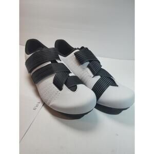 Fizik Tempo Powerstrap R5 White / Black 46 Road Shoes